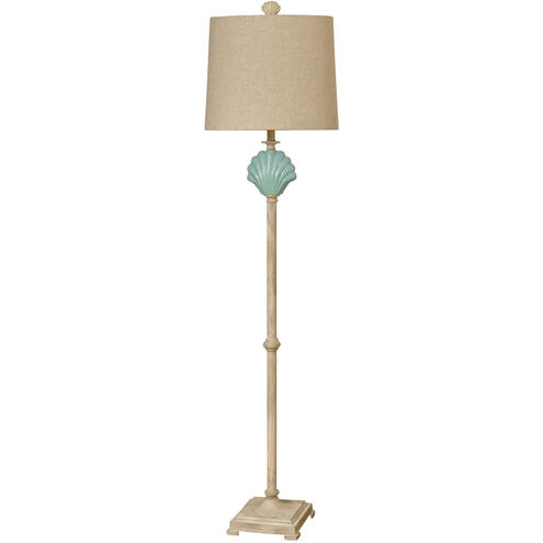 Signature 65 inch 100 watt Light Blue Floor Lamp Portable Light