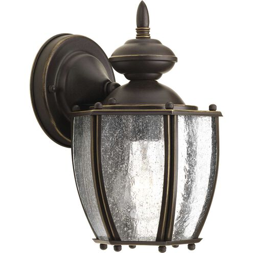 Roman Coach 1 Light 10 inch Antique Bronze Outdoor Wall Lantern, Small