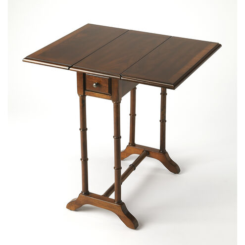 Masterpiece Darrow  26 X 24 inch Umber Accent Table