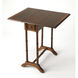 Masterpiece Darrow  26 X 24 inch Umber Accent Table