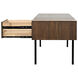 Algeron 66 X 28 inch Matte Black Desk