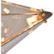 Canada 9 Light 15 inch Gold Chandelier Ceiling Light