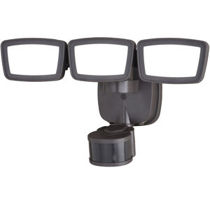 Outdoor Security LED 7 inch Bronze Outdoor Security