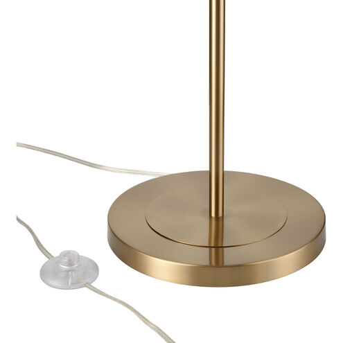 Scope 65 inch 100.00 watt Aged Brass Floor Lamp Portable Light