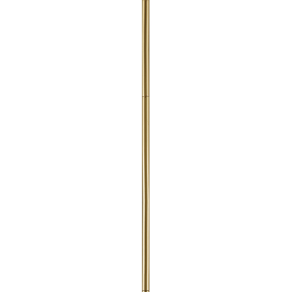 Isaac Bright Brass Indoor Stem