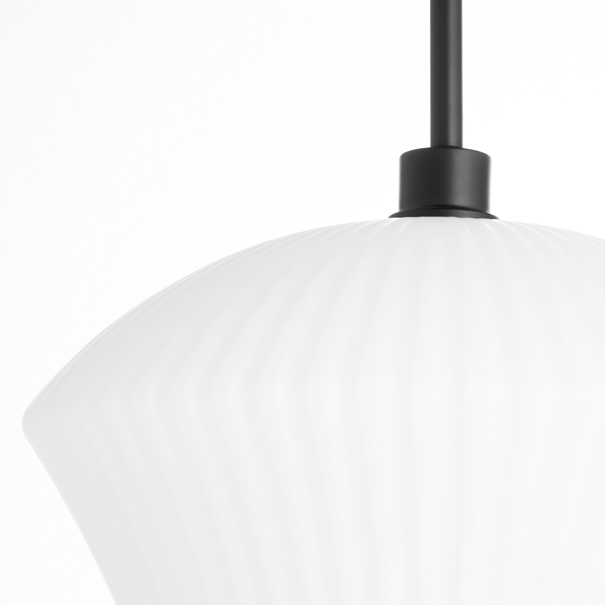 Cassini 1 Light 15 inch Matte Black Pendant Ceiling Light