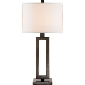 Suzanne Kasler Mod 28 inch 150.00 watt Aged Iron Table Lamp Portable Light