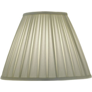 Ellie Ivory 17 inch Lampshade, Empire