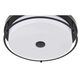 Kolson 1 Light 16 inch Black Flush Mount Ceiling Light
