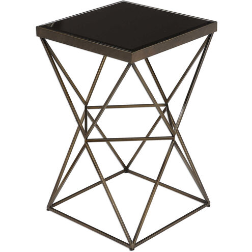 Uberto 24 X 15 inch Caged Frame Accent Table