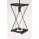 Rockhill 1 Light 9.5 inch Dark Matte Black Outdoor Pendant