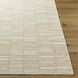 Marseille 108 X 72 inch Sage/Nickel Handmade Rug in 6 x 9