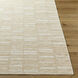 Marseille 36 X 24 inch Sage/Nickel Handmade Rug in 2 x 3