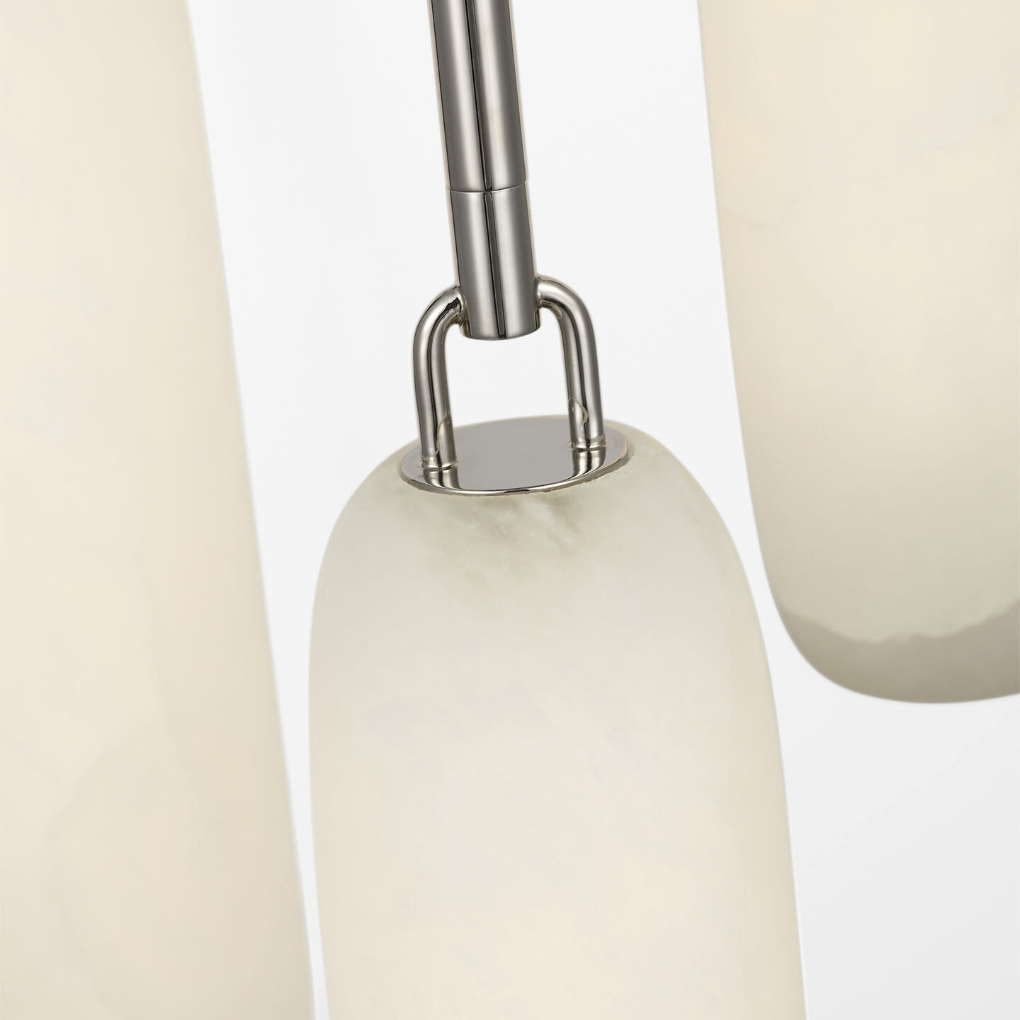 Kelly Wearstler Formosa LED 10.5 inch Polished Nickel Pendant Ceiling Light