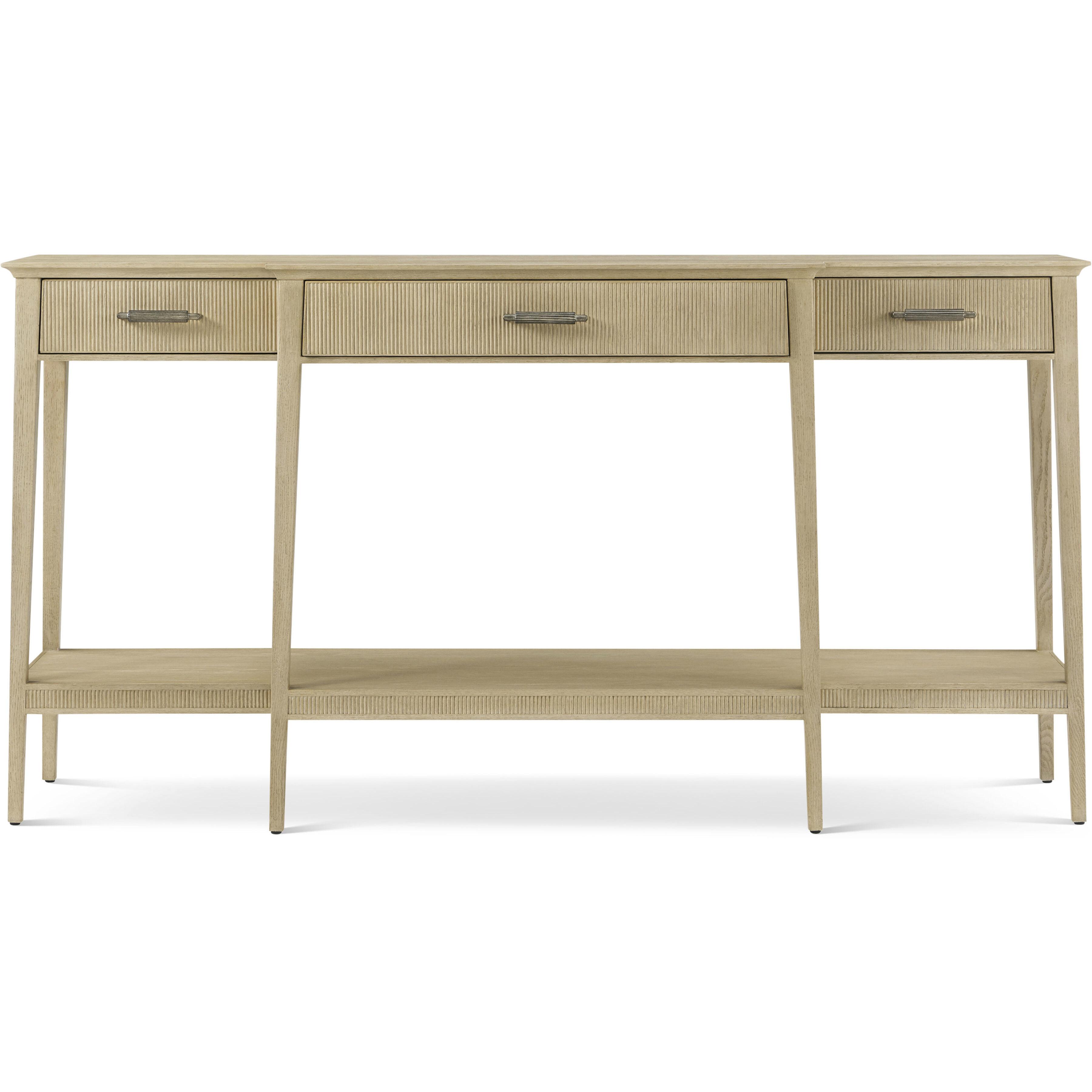 Balboa 65.5 X 17 inch Coastal Grey Console, Wooden