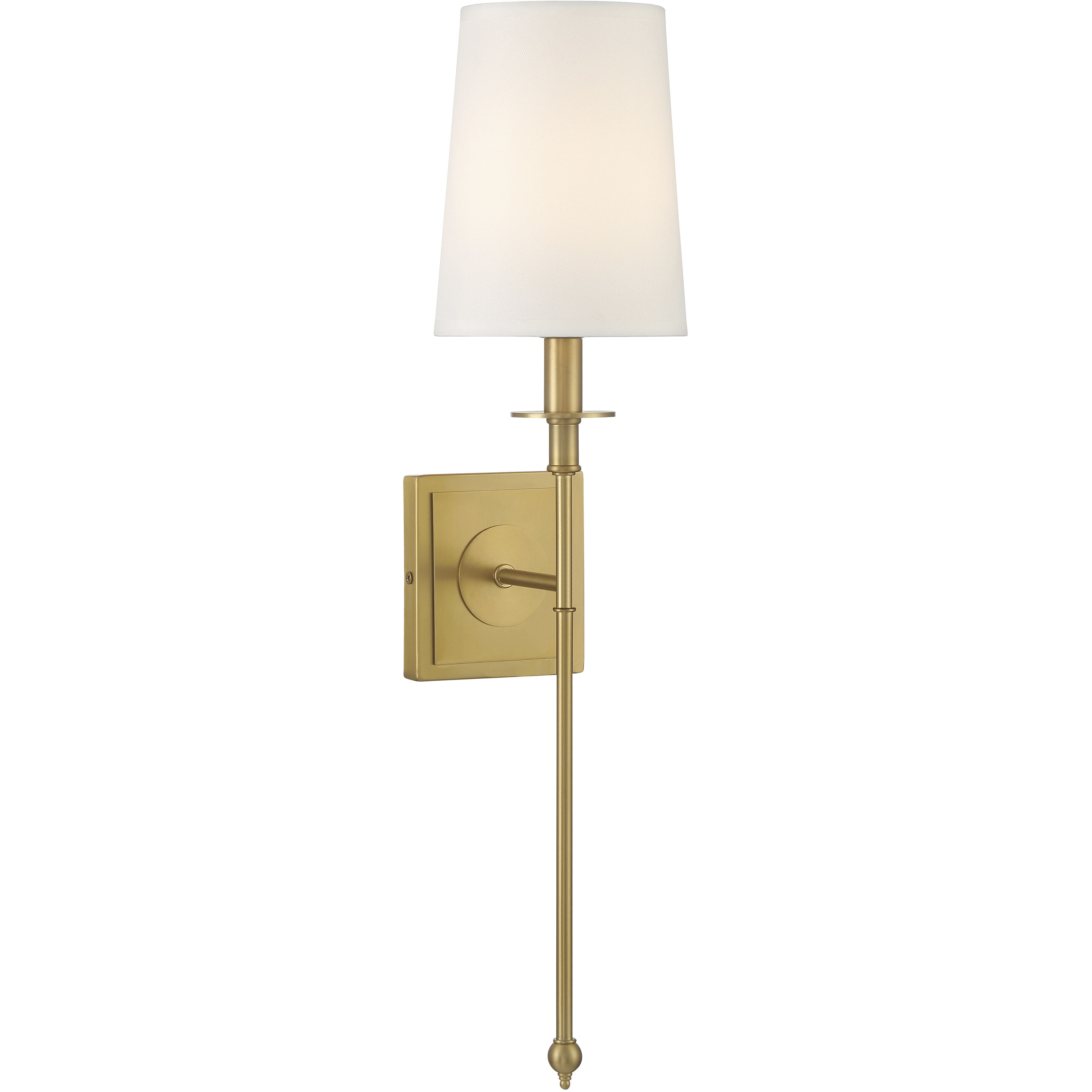Calera 1 Light Signature Brass Wall Sconce Wall Light