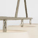 Suzanne Kasler Collette LED 70 inch Polished Nickel Linear Chandelier Ceiling Light