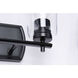 Adley 2 Light 14 inch Matte Black Bath Vanity Wall Light
