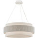 Rousham 6 Light 30 inch Sugar White Chandelier Ceiling Light