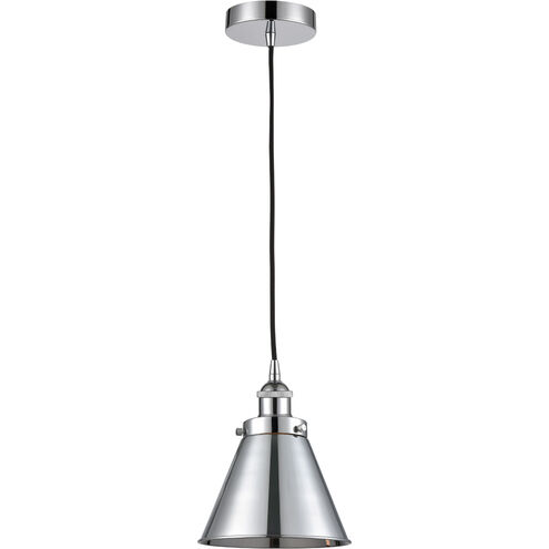 Franklin Restoration Appalachian 1 Light 8 inch Polished Chrome Mini Pendant Ceiling Light