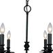 Hartford 6 Light 25 inch Oil Rubbed Bronze Chandelier Ceiling Light