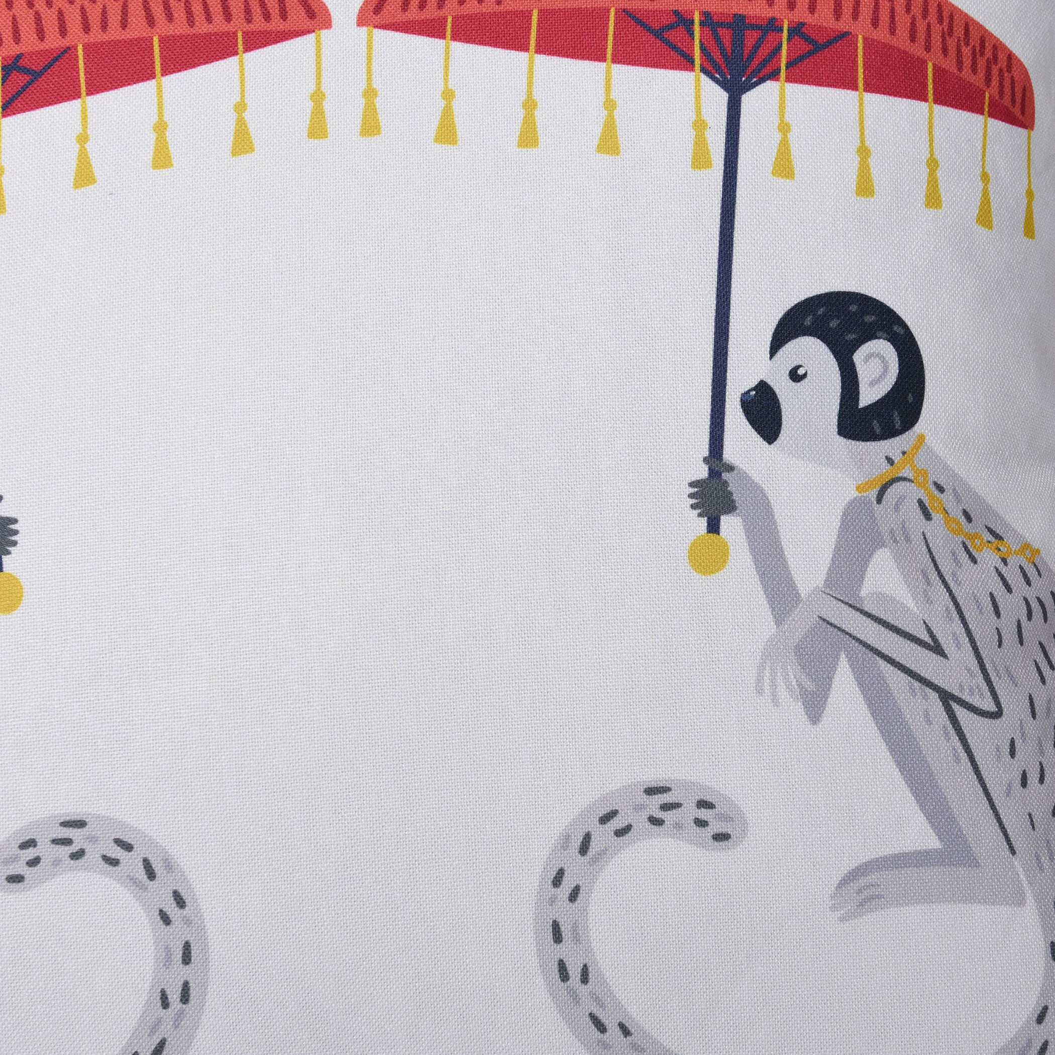 Dann Foley 24 inch White Throw Pillow