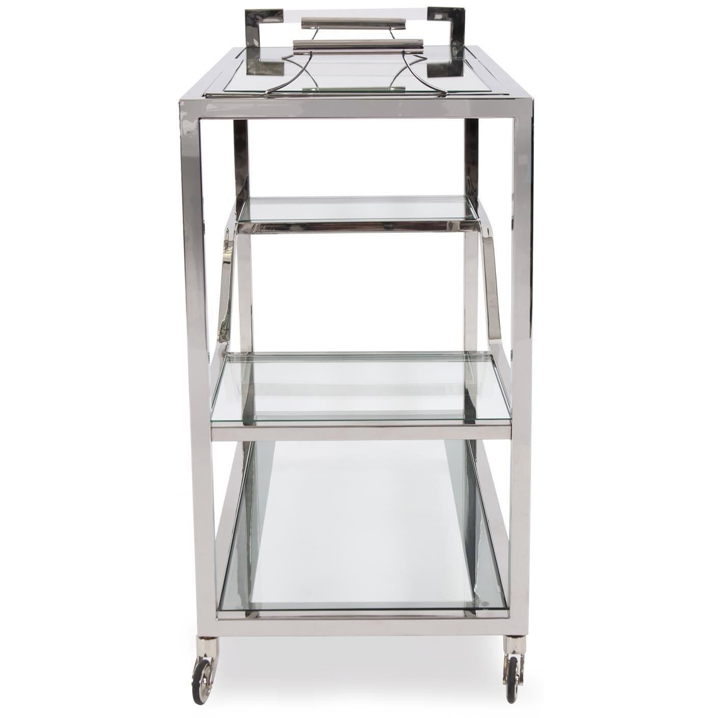 Graves Silver Bar Trolley