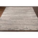 Tunus 120 X 96 inch Gray Rug in 8 x 10, Rectangle