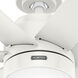 Brazos 52 inch Fresh White Outdoor Ceiling Fan