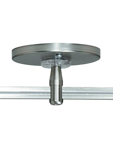 Monorail 12V Satin Nickel Rail Remodel Recessed Transformer Ceiling Light