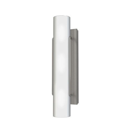 Nextra 3 Light 4.75 inch Satin Nickel Vanity Light Wall Light