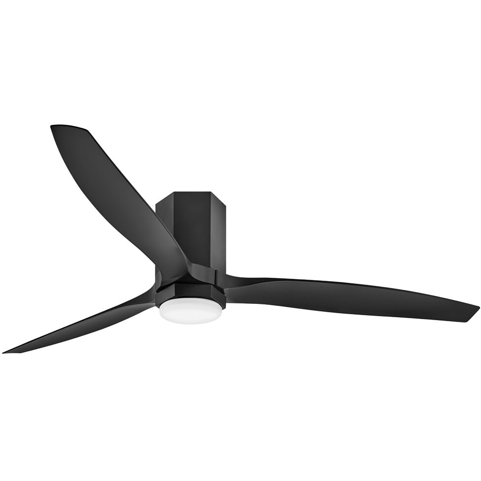 Facet 60 inch Matte Black Fan
