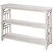 Signature 47 X 14 inch White with Distressing Console Table