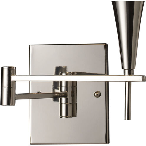Swingarms 1 Light 12 inch Polished Chrome Sconce Wall Light in Standard
