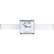 Jonah LED 18 inch Brushed Nickel Vanity Light Wall Light