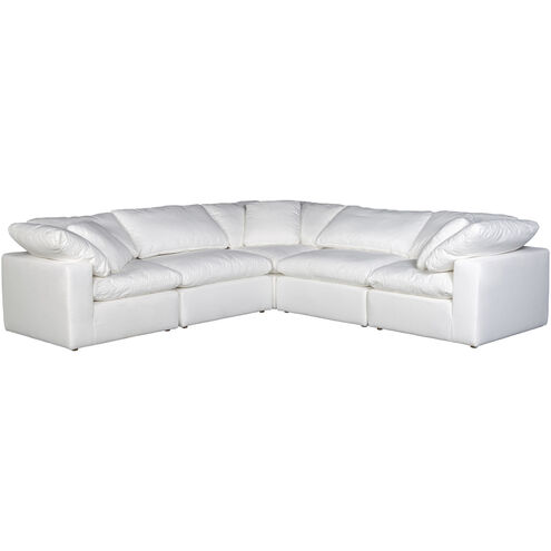 Terra Condo White Classic L Modular Sectional