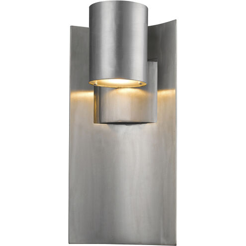 Amador Outdoor Wall Light in Silver
