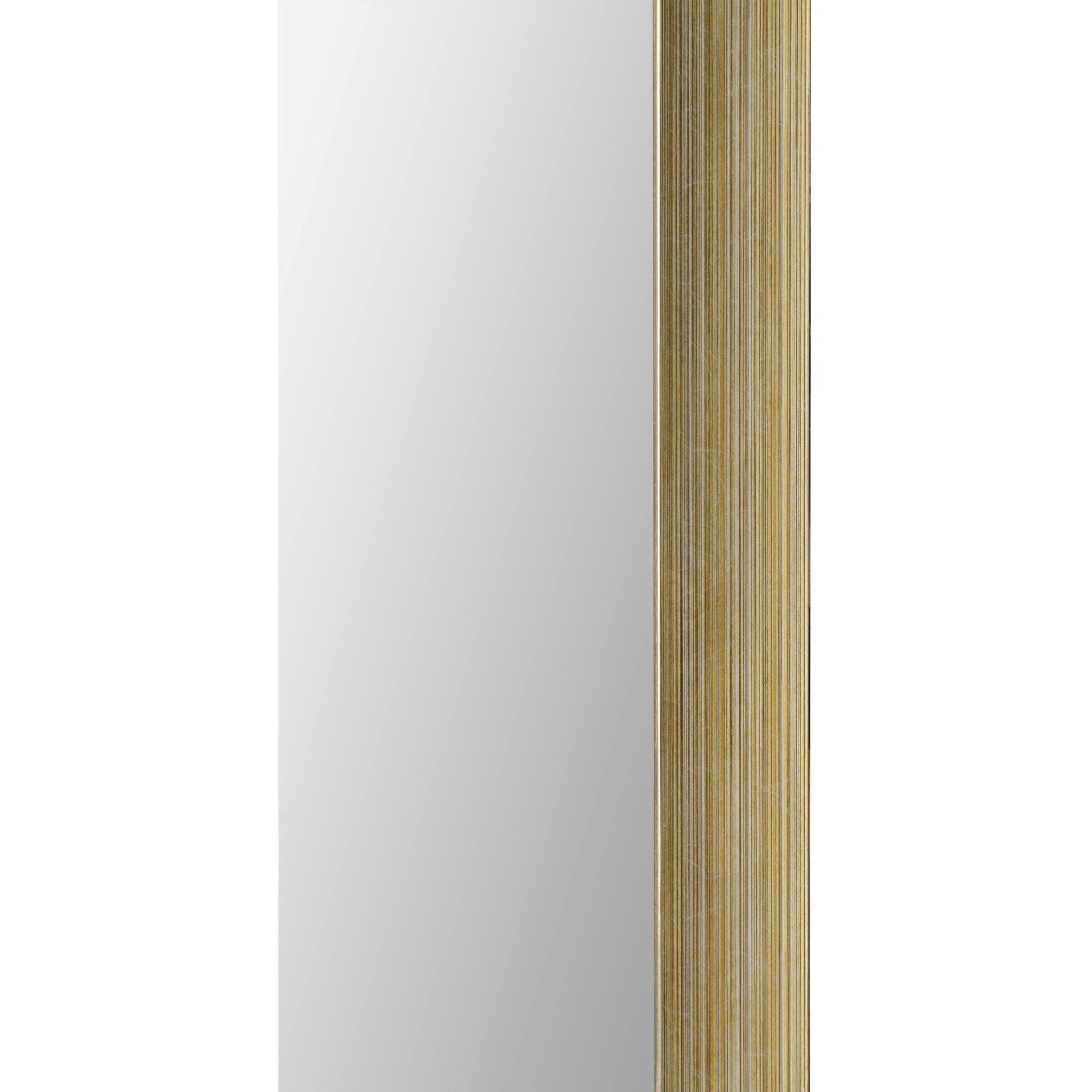 Cathcart 60 X 30 inch Antique Gold Wall Mirror