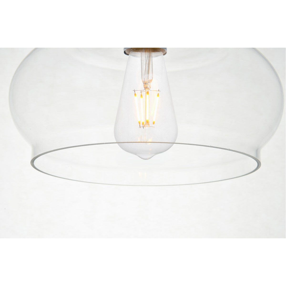 Destry 1 Light 9 inch Chrome Pendant Ceiling Light