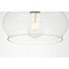 Destry 1 Light 9 inch Chrome Pendant Ceiling Light