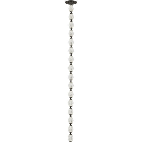 Sean Lavin Collier LED 2 inch Dark Bronze Line-Voltage Pendant Ceiling Light in 3000K, Surface