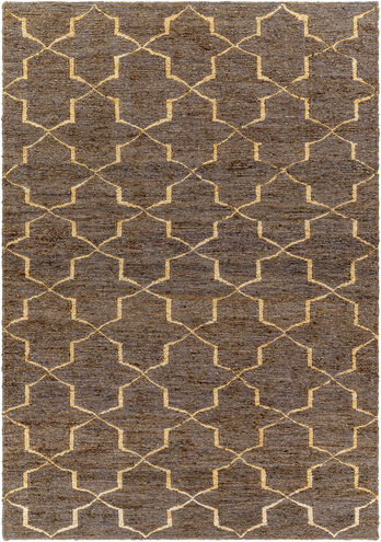 Riah 144 X 108 inch Black Rug in 9 X 12, Rectangle