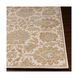 Edda 48 X 48 inch Beige/Camel/Taupe/Sea Foam Rugs, Wool