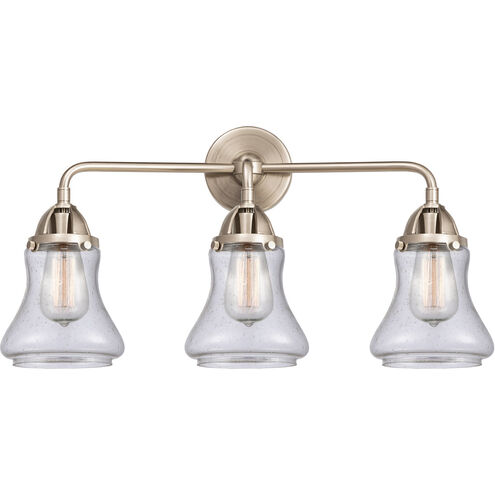 Nouveau 2 Bellmont 3 Light 24.00 inch Bathroom Vanity Light