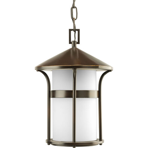 Welcome 1 Light 9 inch Antique Bronze Outdoor Hanging Lantern