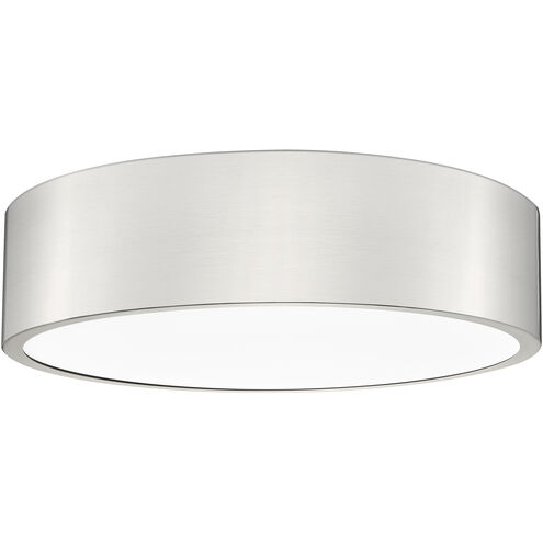 Coronado LED 16 inch Brushed Nickel Flush Mount Ceiling Light