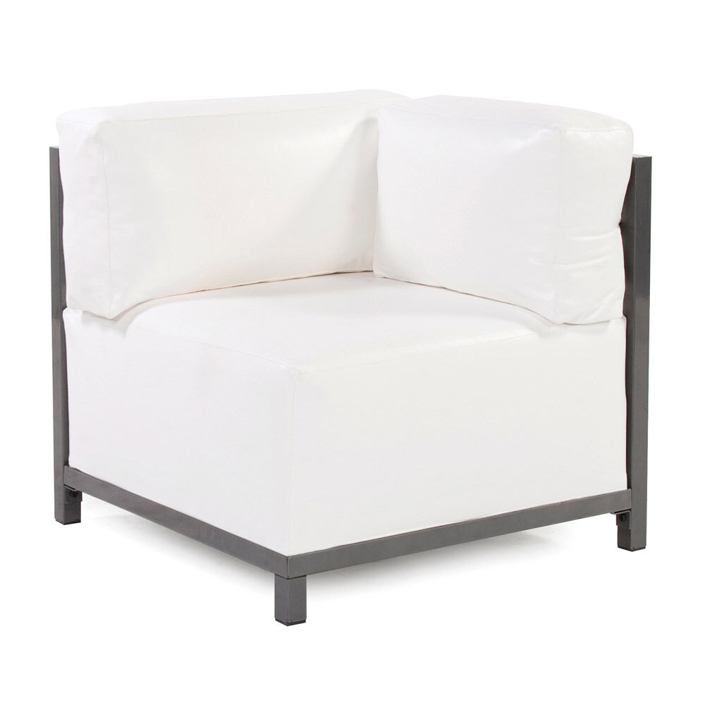 Axis White Accent Chair