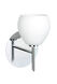 Tay Tay 1 Light 5 inch Chrome Mini Sconce Wall Light in Halogen, Opal Matte Glass