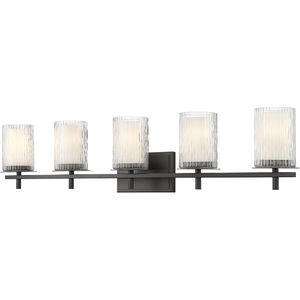 Grayson 5 Light 40.00 inch Bathroom Vanity Light