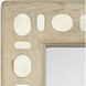 Sama 36 X 24 inch Natural Mirror